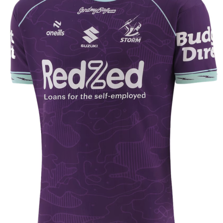 Melbourne Storm O'Neills 2026 Purple Training Tee - Mens