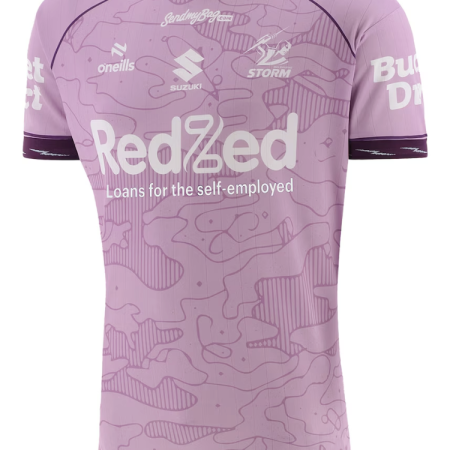 Melbourne Storm 2026 O'Neills Mens Training Lilac