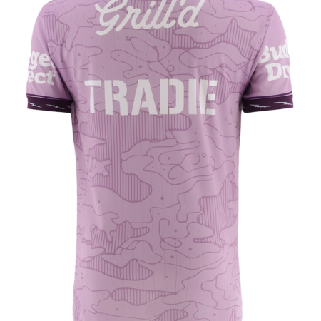 Melbourne Storm 2026 O'Neills Mens Training Lilac back