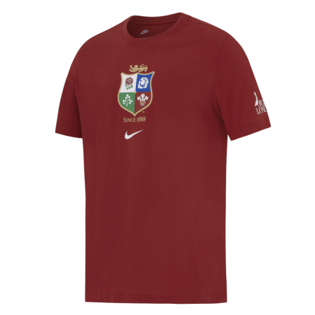 Nike British & Irish Lions Evergreen Mens T-Shirt Red